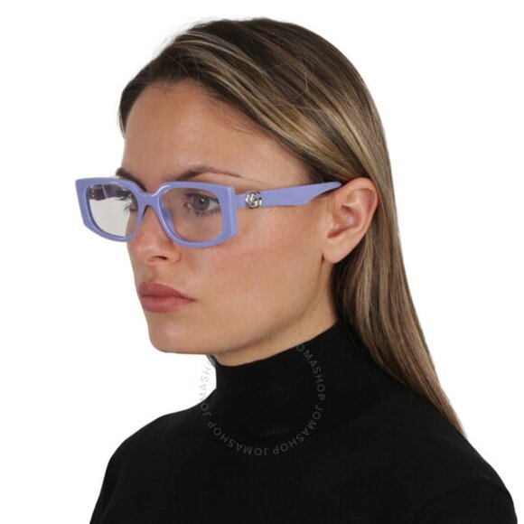 NEW GUCCI GG1534S 005 SQUARE VIOLET WOMEN SUNGLASSES GUCCI - Picture 1 of 11